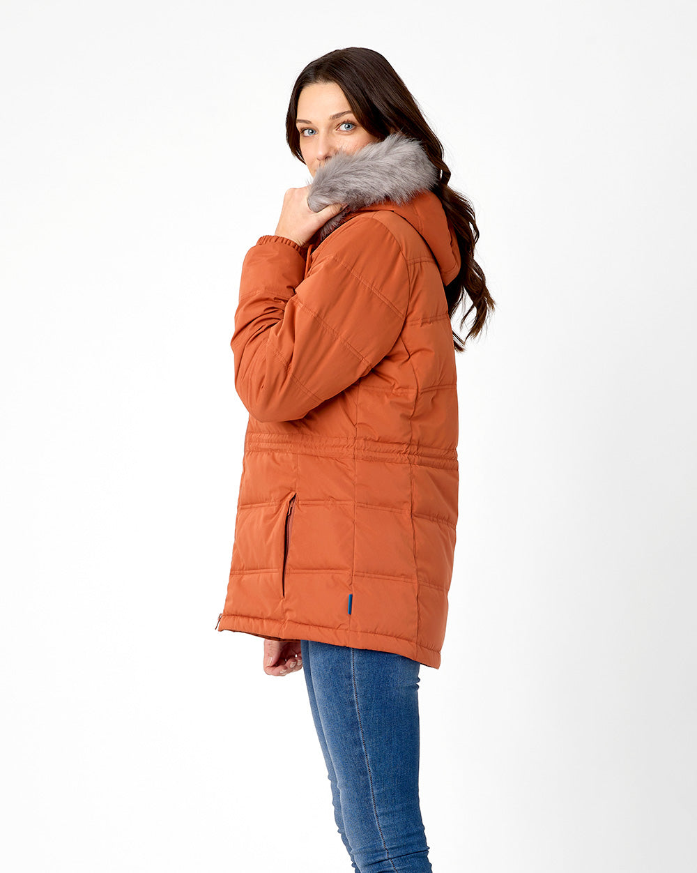 Elara Urban Showerproof Puffer