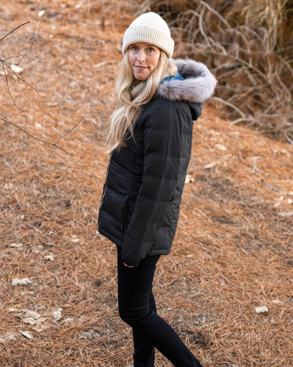 Elara Urban Showerproof Puffer