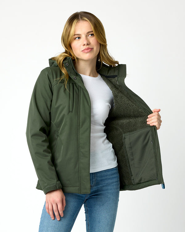 Ellis Ultra-warm Softshell Coat