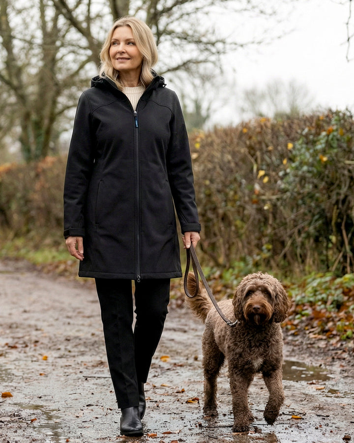 Ersa Fleece-Lined Softshell Coat