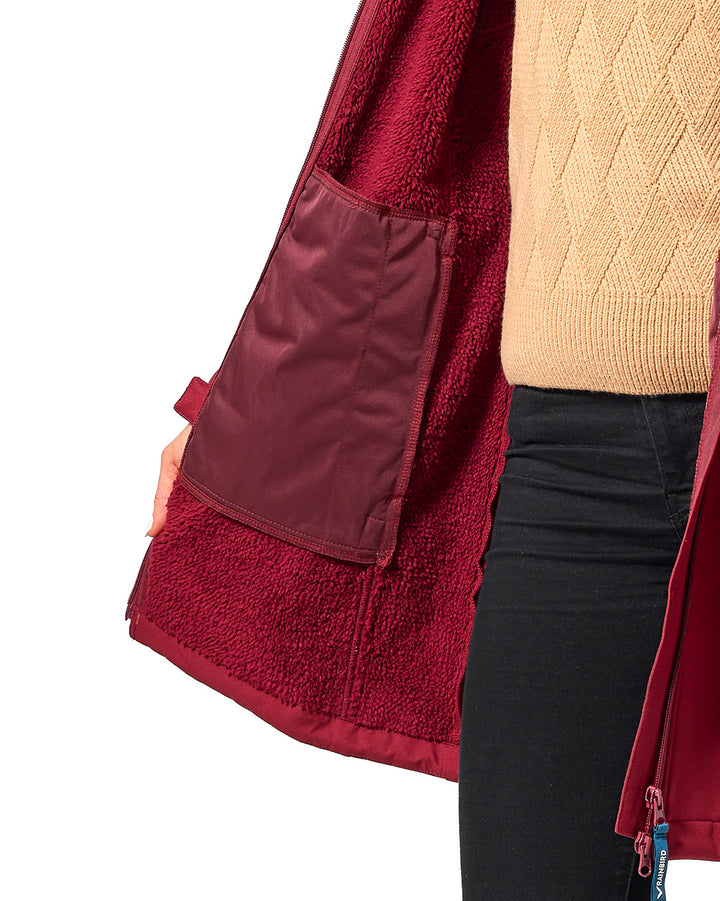 Ersa Fleece-Lined Softshell Coat