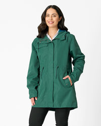 Malin Jacket in Evergreen