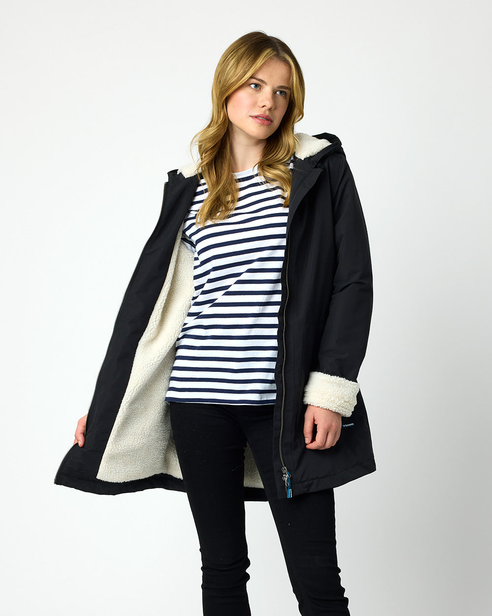 Hestia Fleece-Lined Waterproof Coat