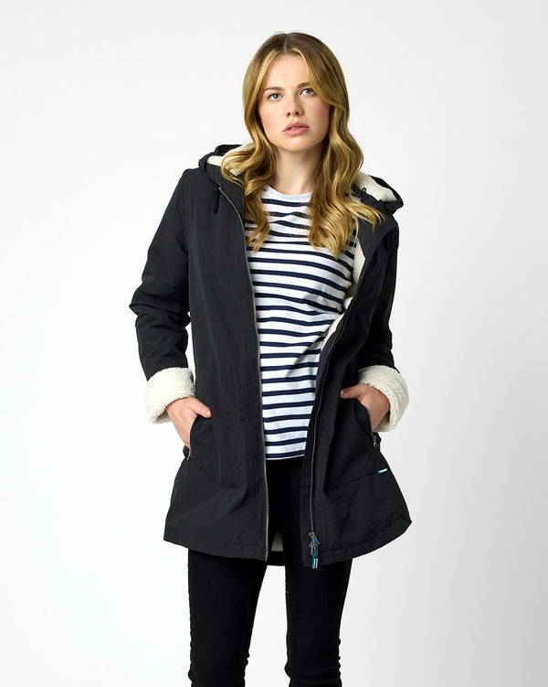 Hestia Fleece-Lined Waterproof Coat