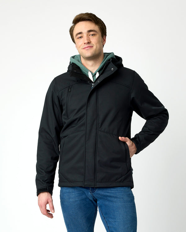 Jones Ultra-Warm Softshell Coat