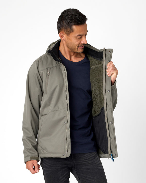 Jones Ultra-Warm Softshell Coat
