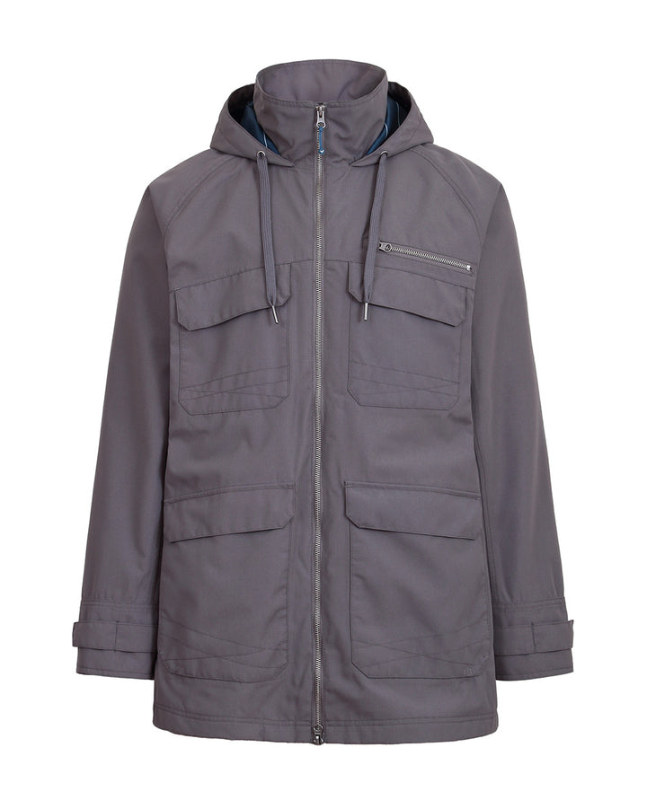 Alchiba Anorak in Pewter