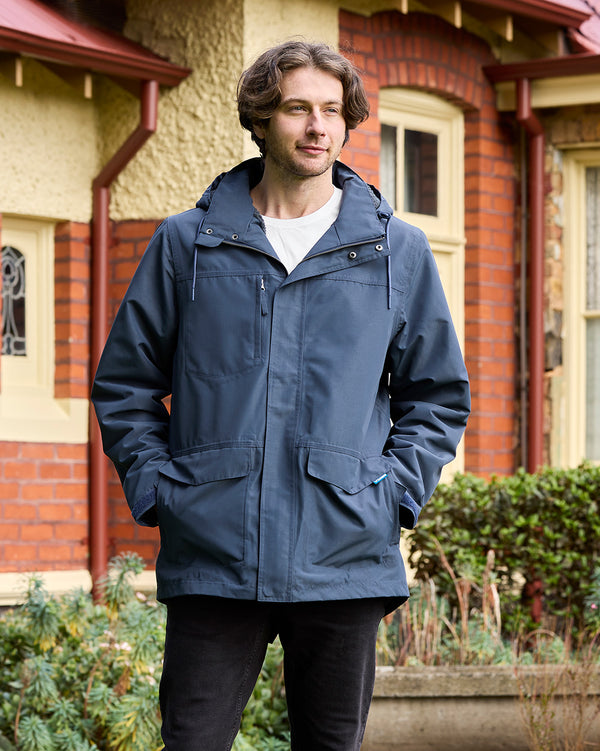 Altair Fleece-lined Waterproof Coat