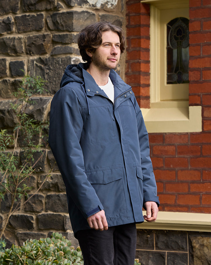 Altair Fleece-lined Waterproof Coat