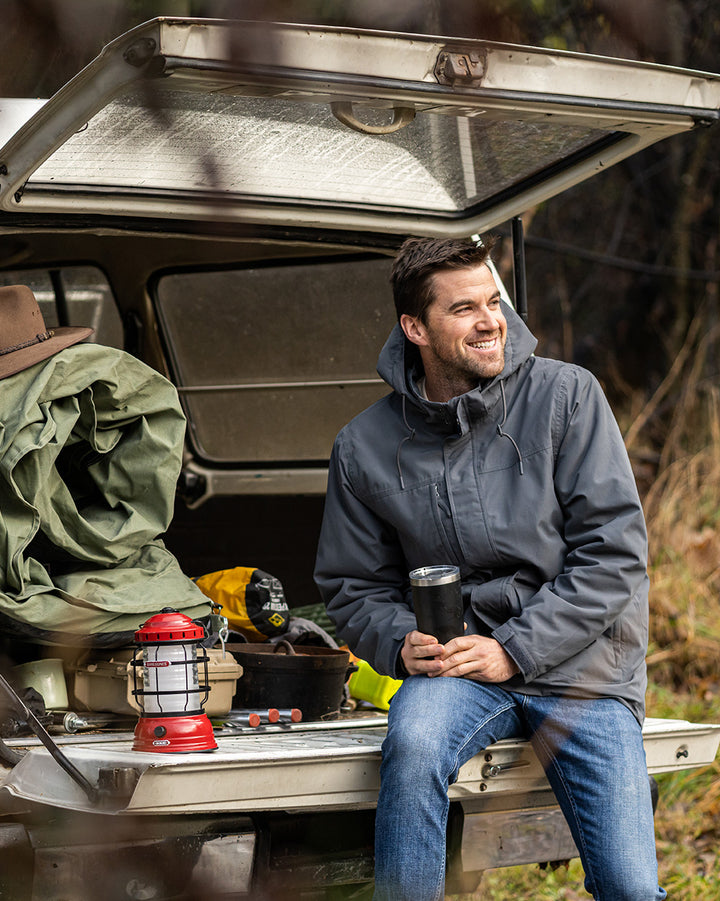 Altair Fleece-lined Waterproof Coat