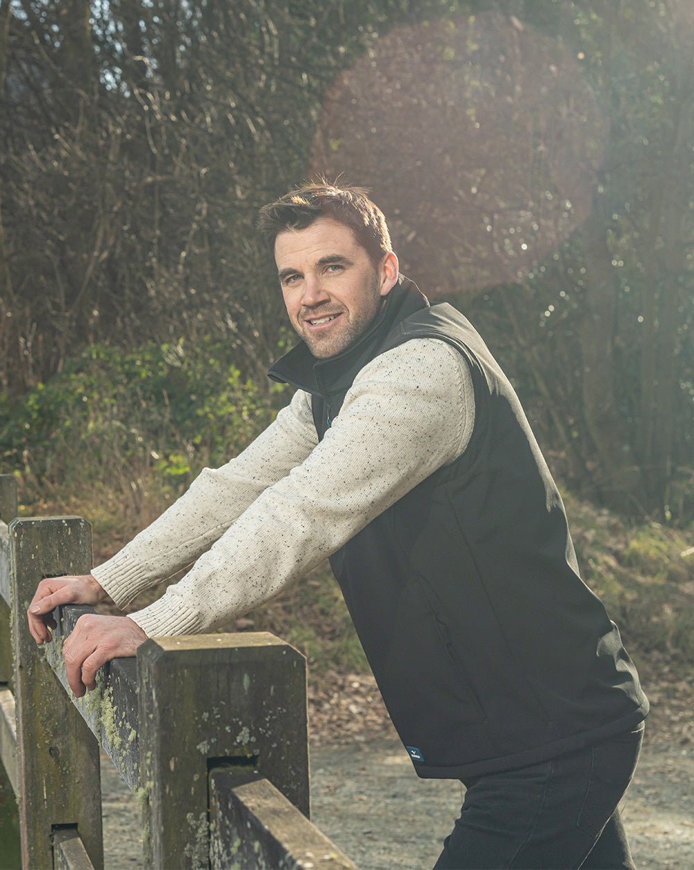 Bevan Fleece-Lined Gilet
