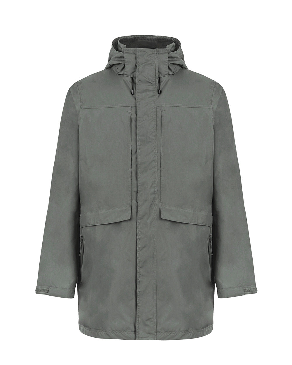 Deneb Jacket in Lead