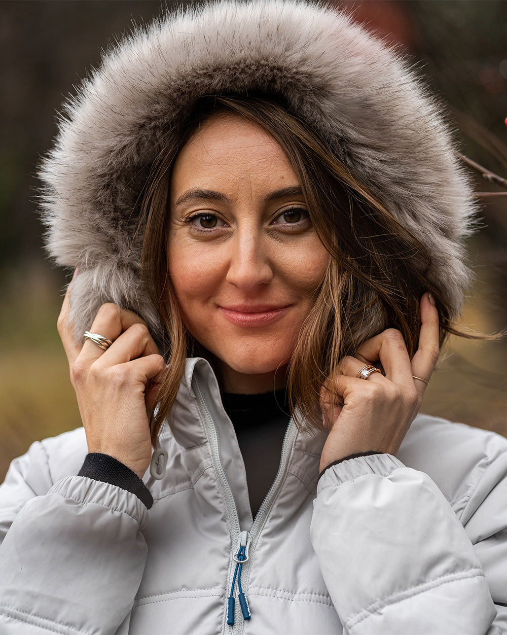 Elara Urban Showerproof Puffer