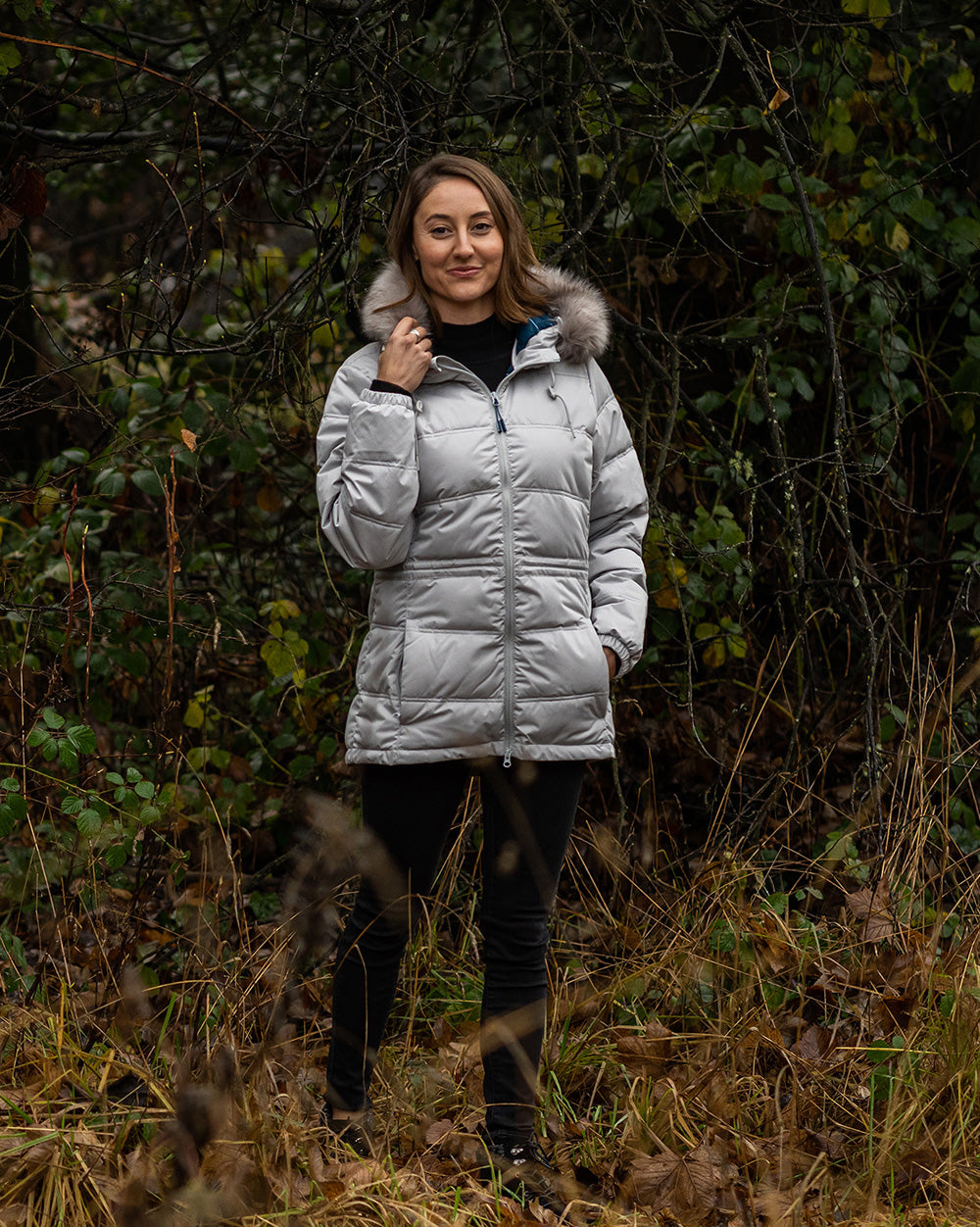 Elara Urban Showerproof Puffer