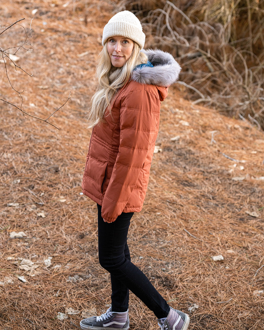 Elara Urban Showerproof Puffer