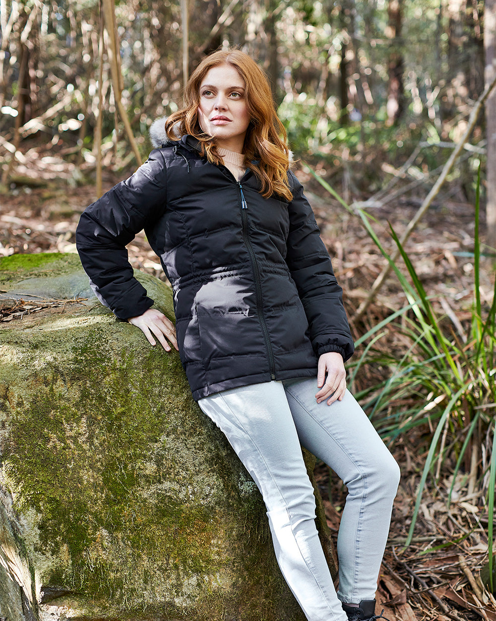 Elara Urban Showerproof Puffer