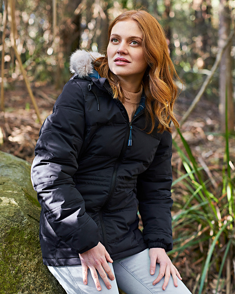 Elara Urban Showerproof Puffer