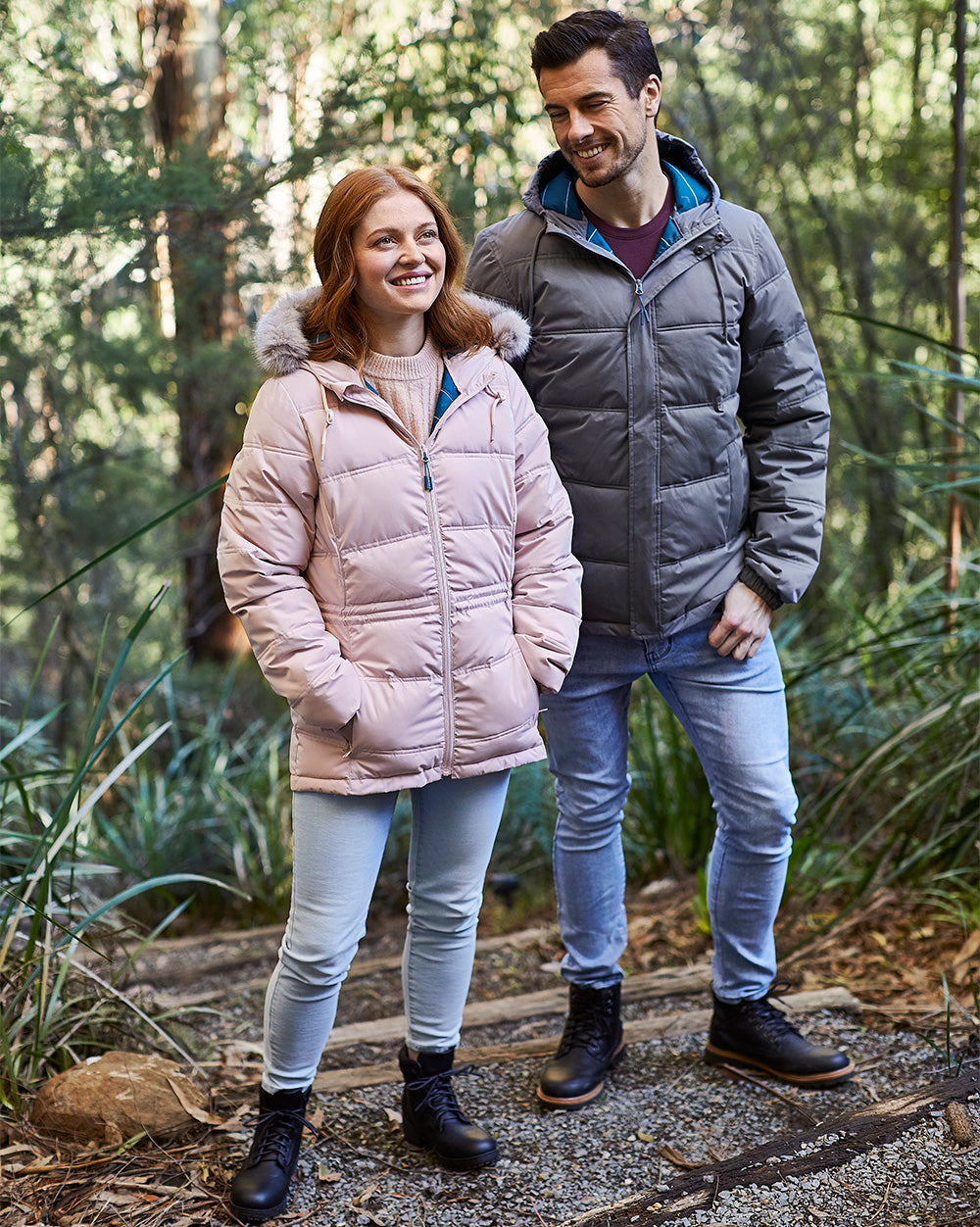Elara Urban Showerproof Puffer