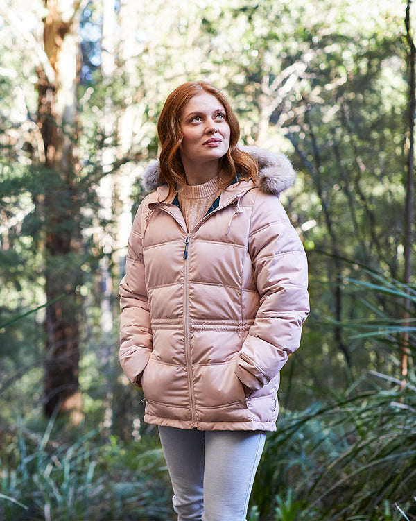 Elara Urban Showerproof Puffer