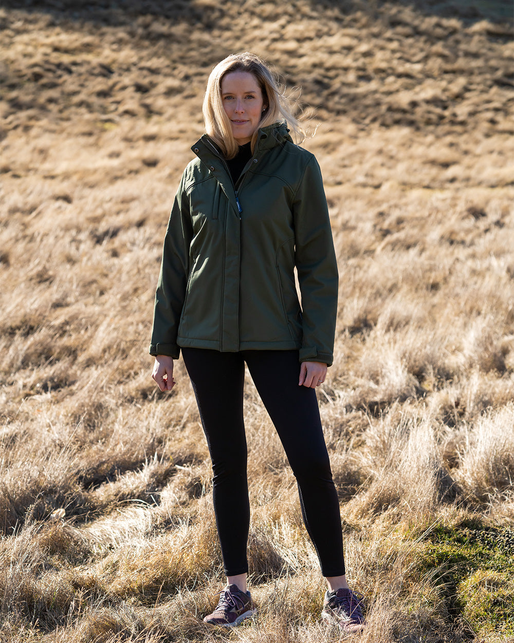 Ellis Ultra-warm Softshell Coat