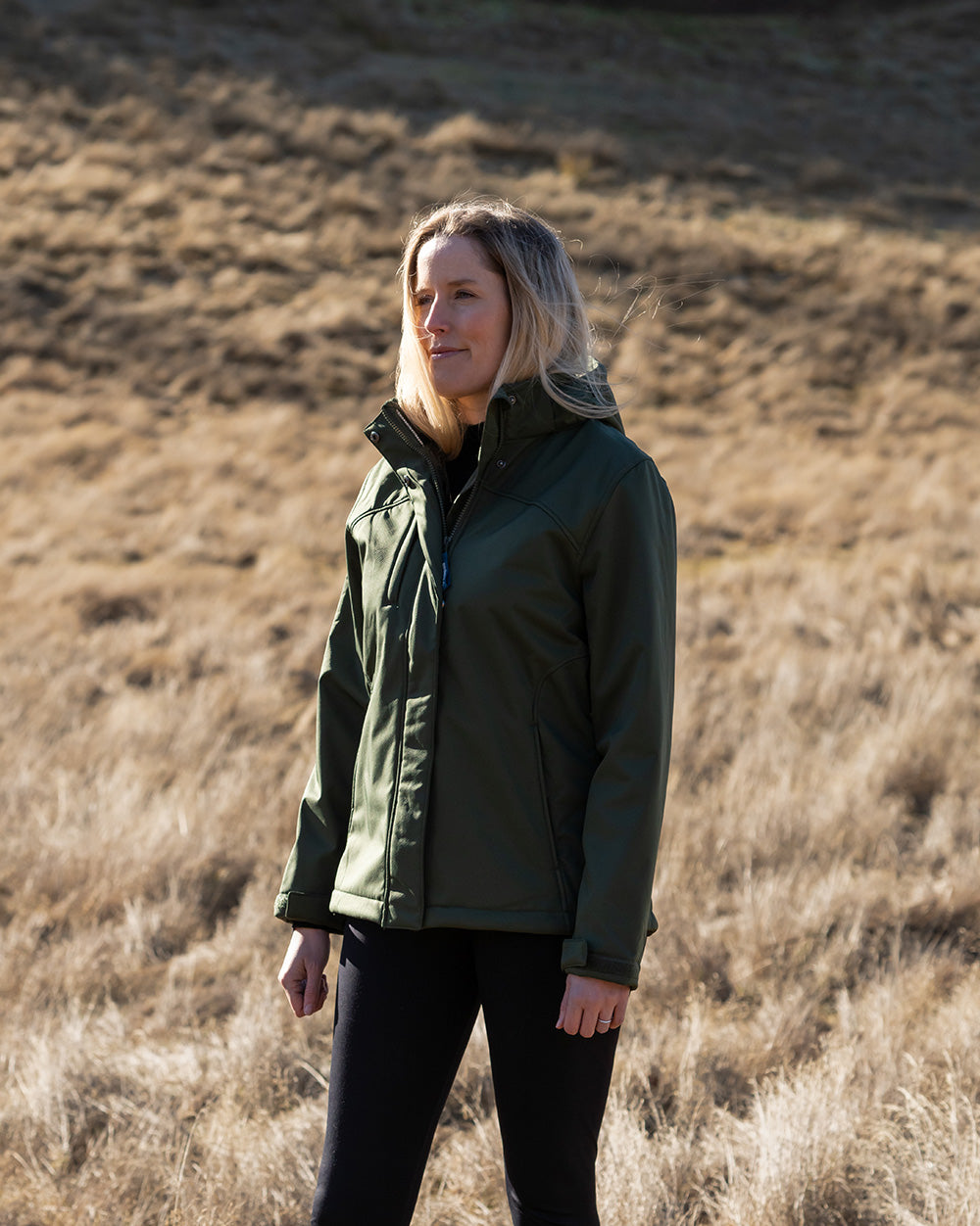 Ellis Ultra-warm Softshell Coat