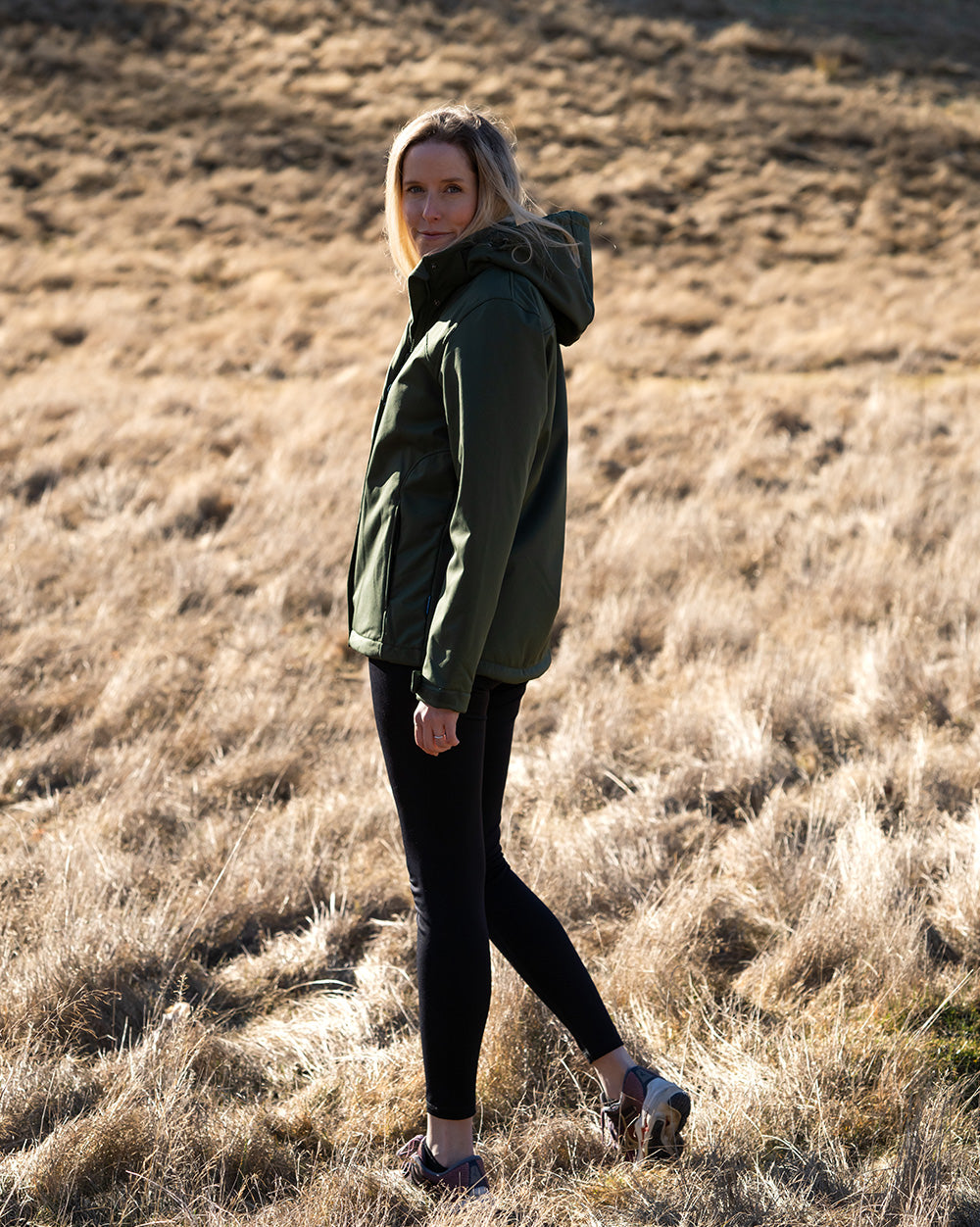 Ellis Ultra-warm Softshell Coat