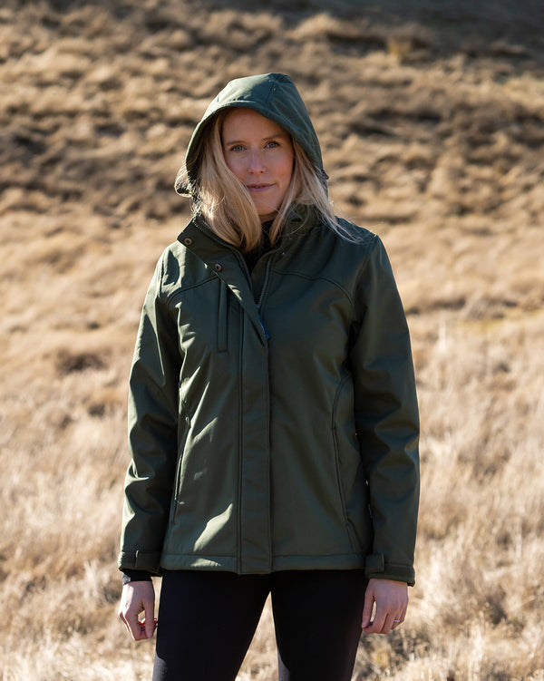 Ellis Ultra-warm Softshell Coat