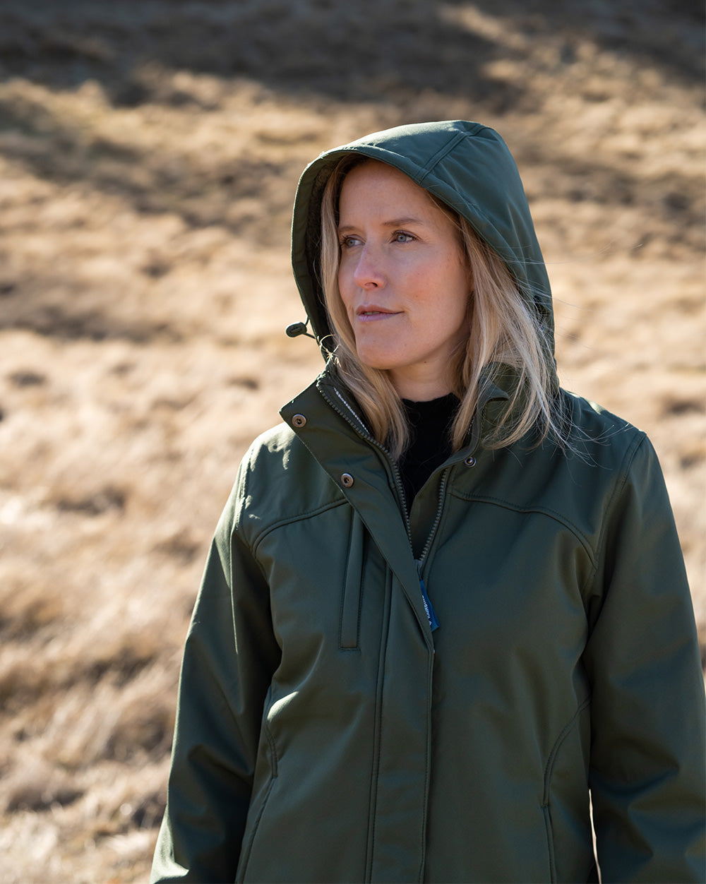 Ellis Ultra-warm Softshell Coat