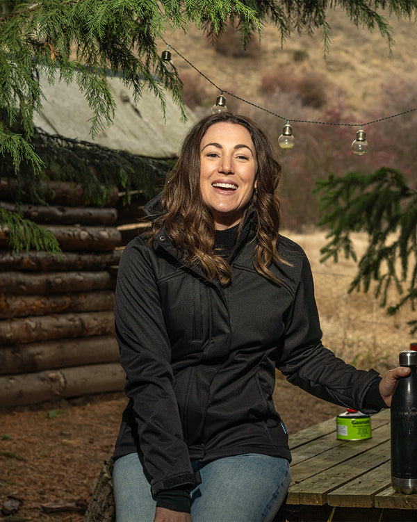 Ellis Ultra-Warm Softshell Coat