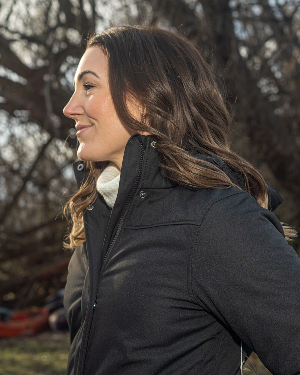 Ellis Ultra-Warm Softshell Coat
