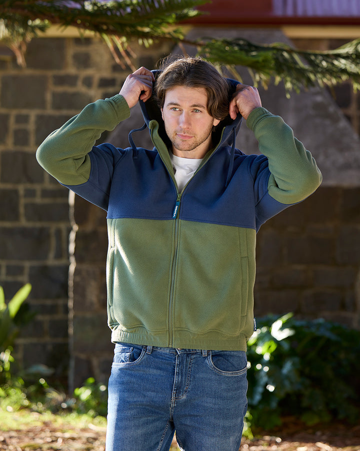 Eros Sherpa Fleece Hoodie