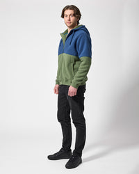 Eros Sherpa Fleece Hoodie