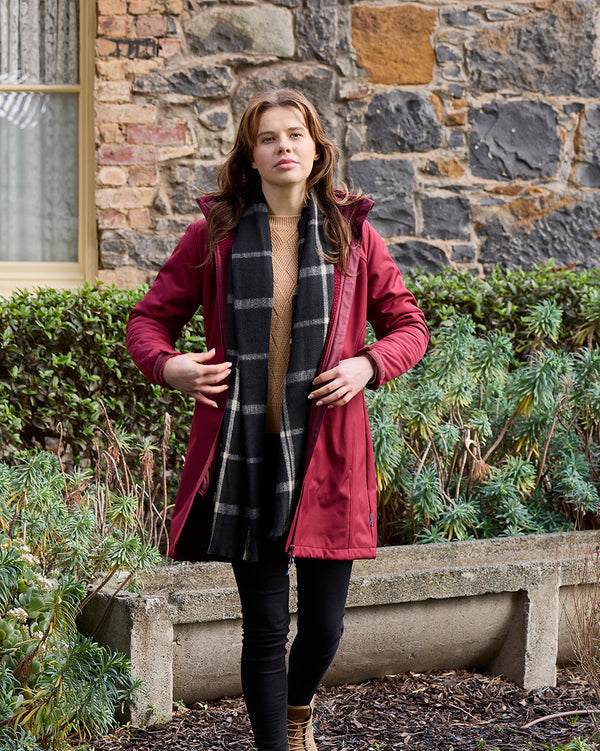 Ersa Fleece-Lined Softshell Coat