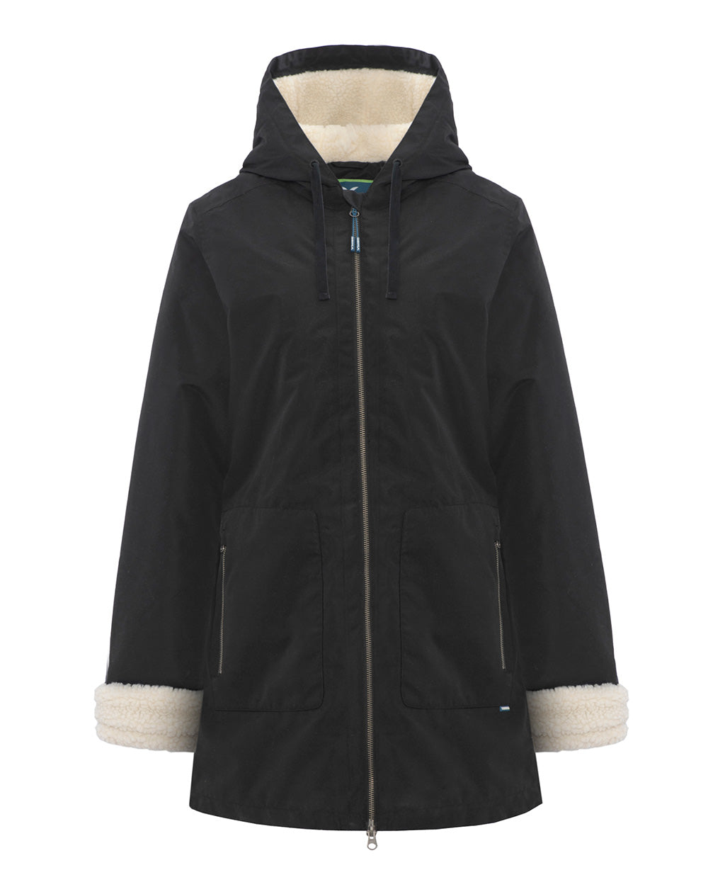 Hestia Fleece-Lined Waterproof Coat