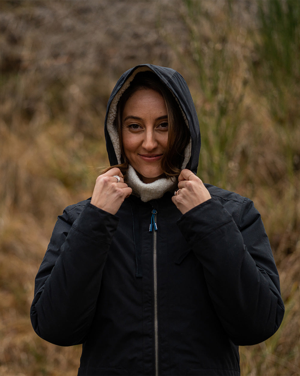 Hestia Fleece-Lined Waterproof Coat