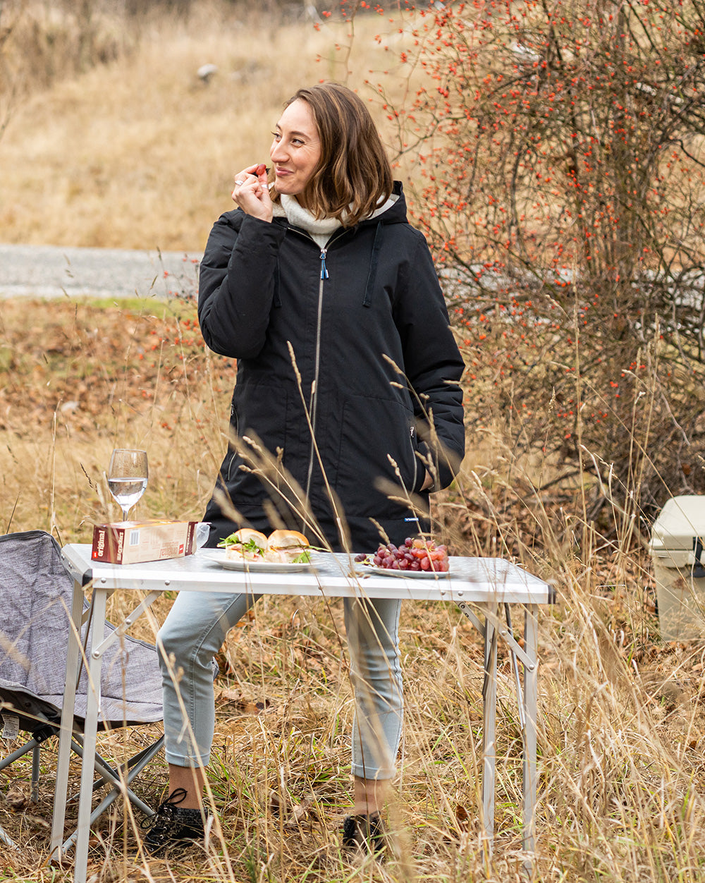 Hestia Fleece-Lined Waterproof Coat