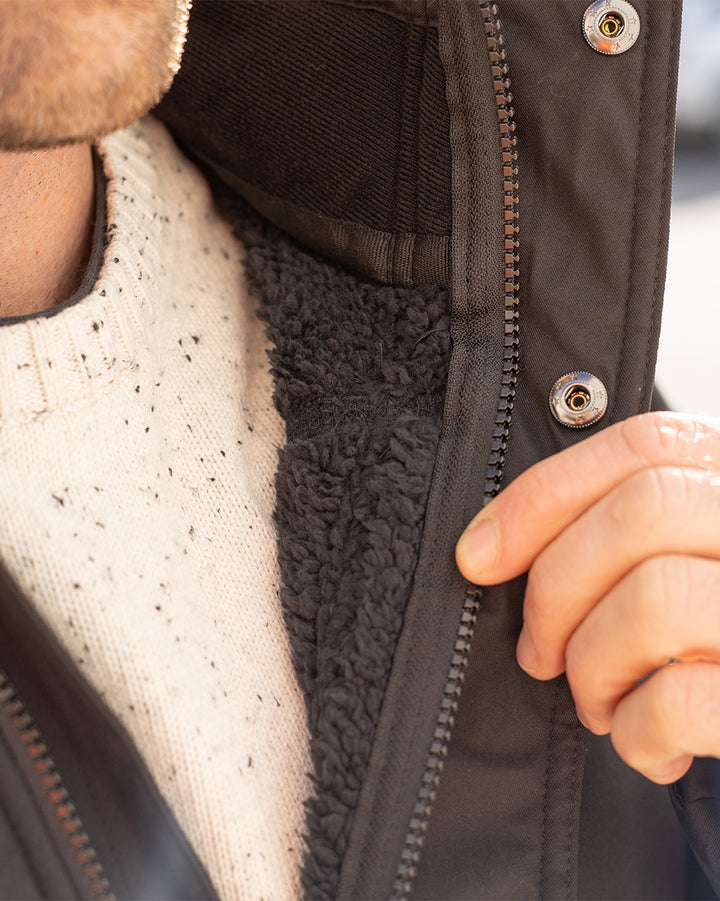 Jones Ultra-Warm Softshell Coat