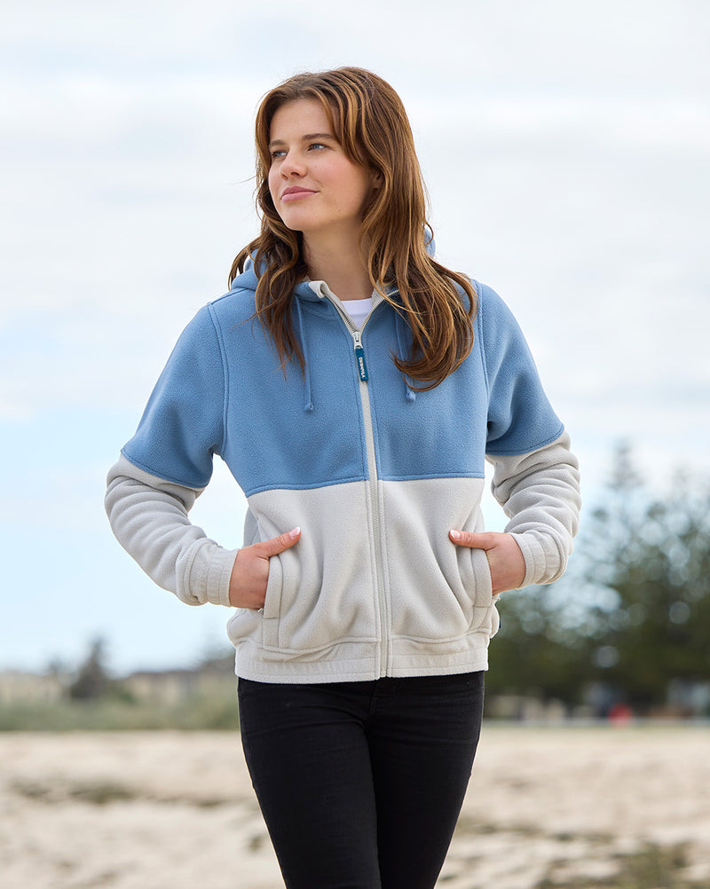 Juno Sherpa Fleece Hoodie