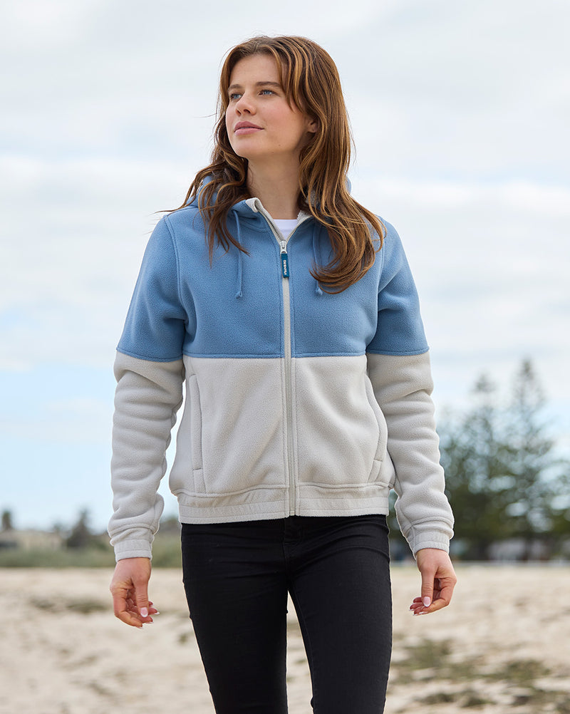 Juno Sherpa Fleece Hoodie
