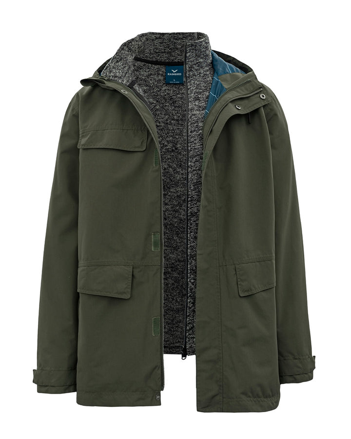 Kuma 3-in-1 All-Weather Jacket