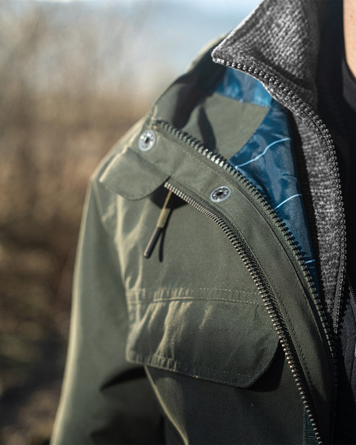 Kuma 3-in-1 All-Weather Jacket