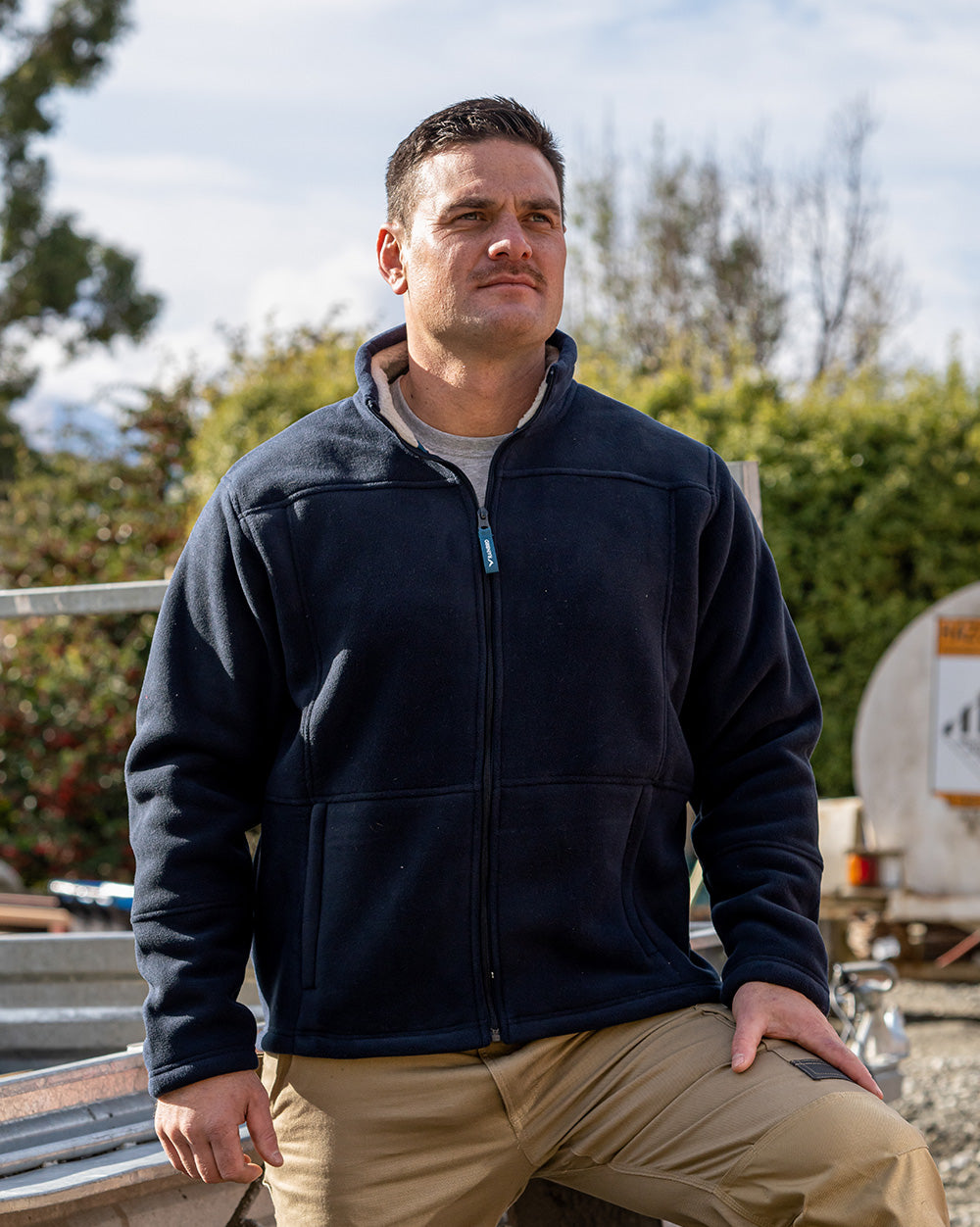 Lumber Sherpa Fleece