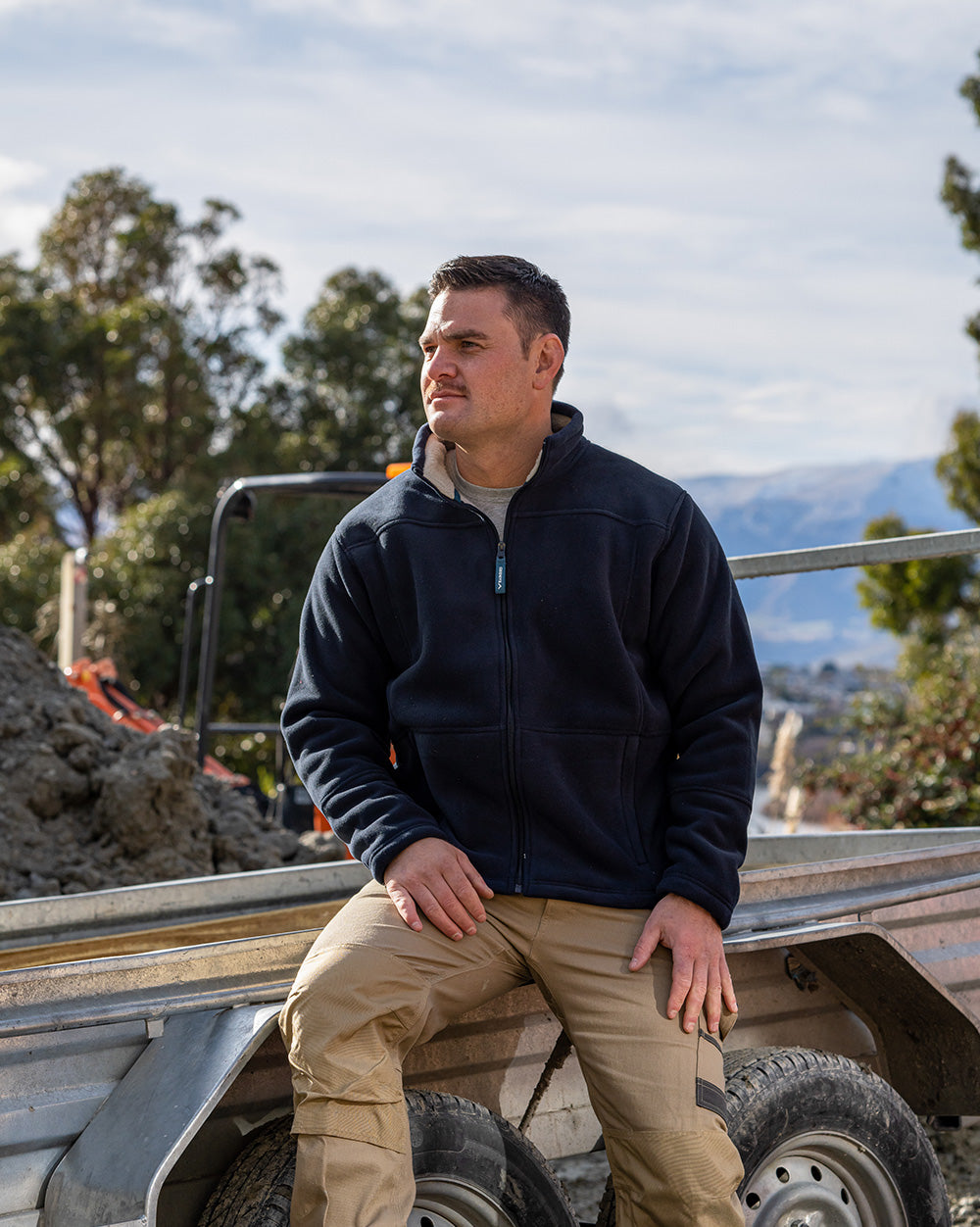 Lumber Sherpa Fleece