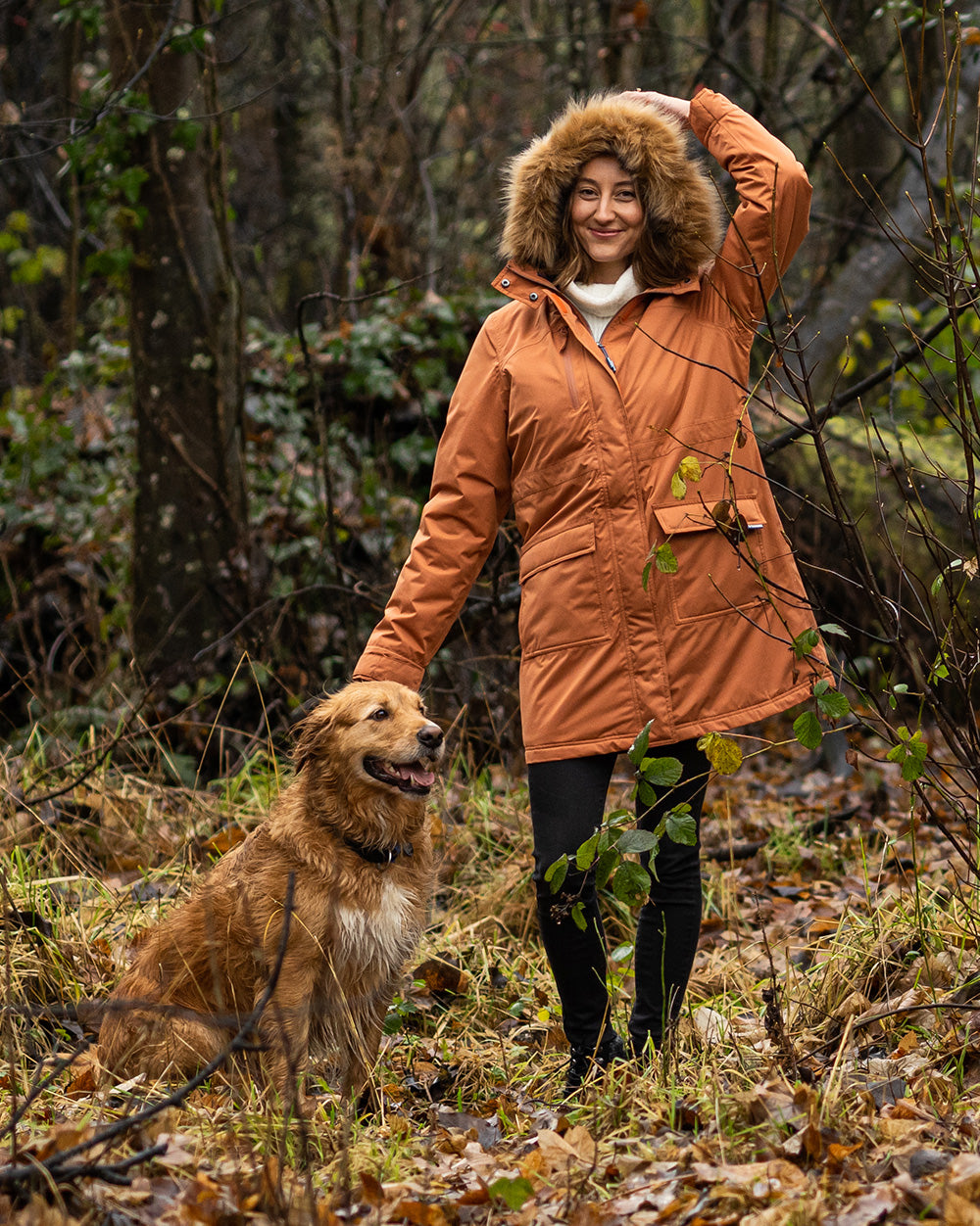 Lyra Waterproof Parka
