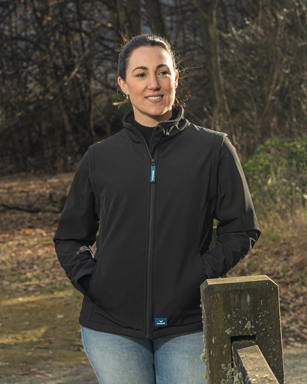 Carroll Fleece-Lined Softshell Jacket