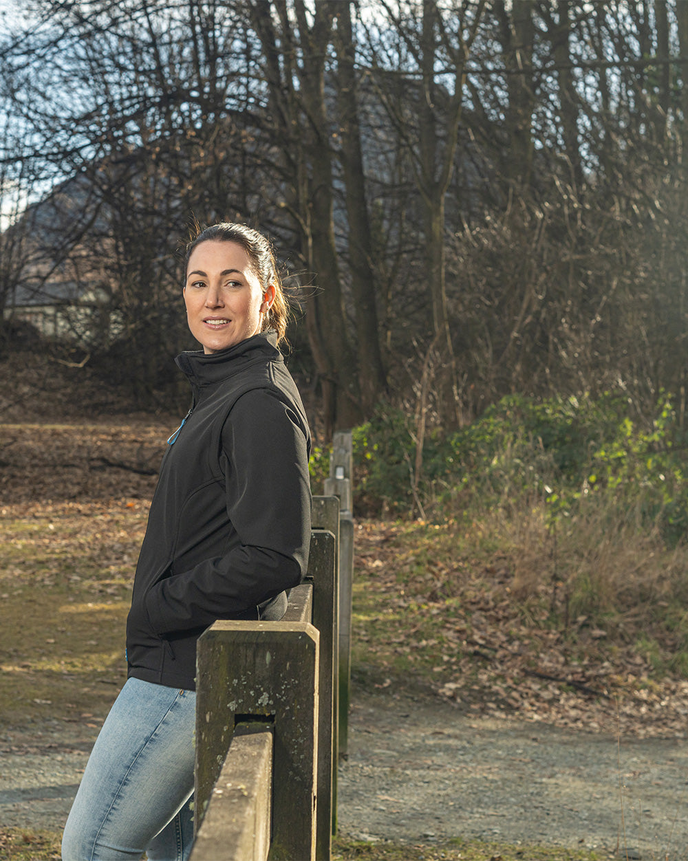 Carroll Fleece-Lined Softshell Jacket