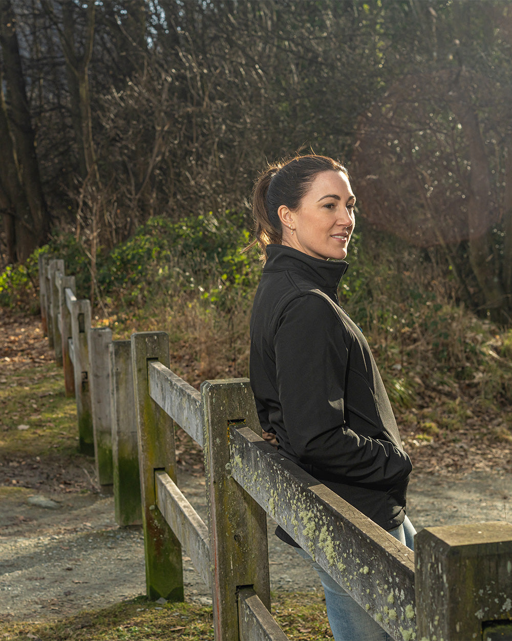 Carroll Fleece-Lined Softshell Jacket