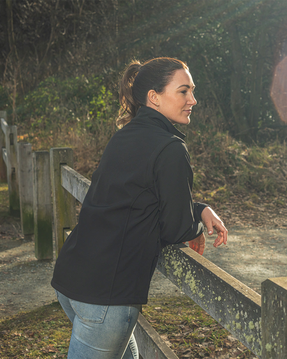 Carroll Fleece-Lined Softshell Jacket
