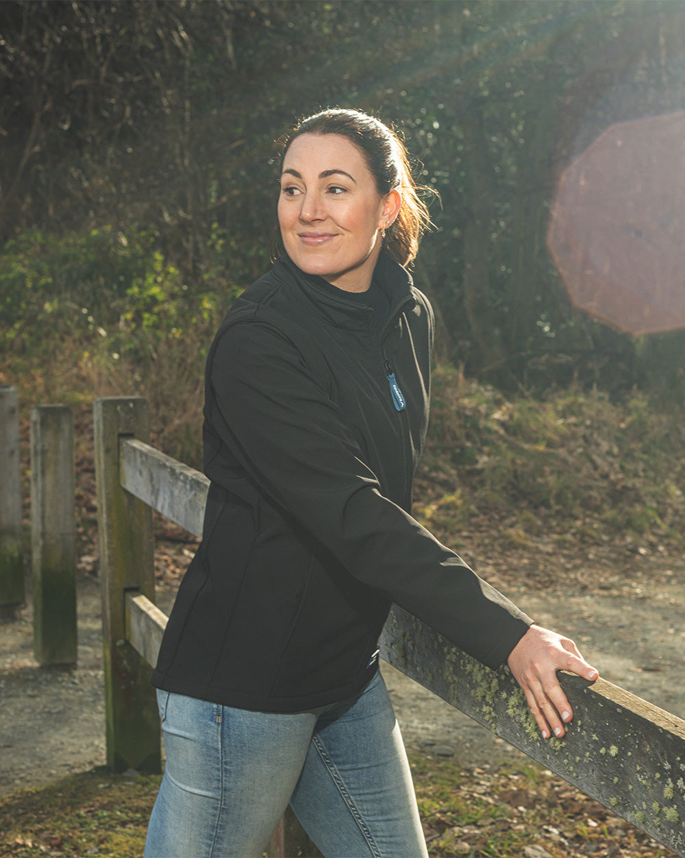 Carroll Fleece-Lined Softshell Jacket