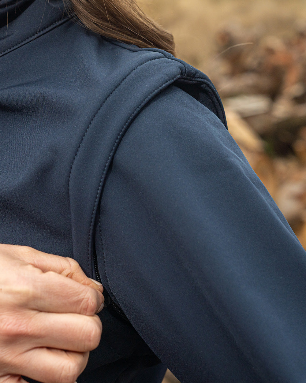 Carroll Fleece-Lined Softshell Jacket